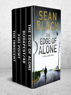 cover image of 4 Ryan Lock Thrillers: The Innocent / Fire Point / The Edge of Alone / Second Chance